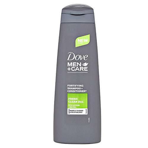 Dove Men+Care Fresh Clean šampon a kondicionér 2 v 1 pro muže 400 ml