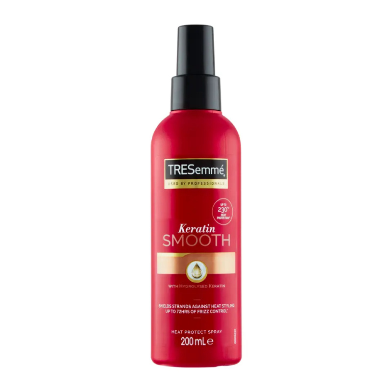 TRESemmé Keratin Smooth sprej pro tepelnou úpravu vlasů 200 ml