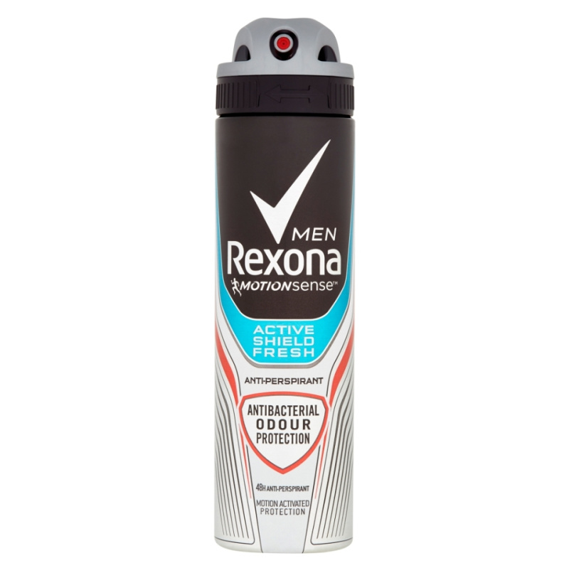 Rexona Active Shield Fresh antiperspirant ve spreji pro muže 150 ml