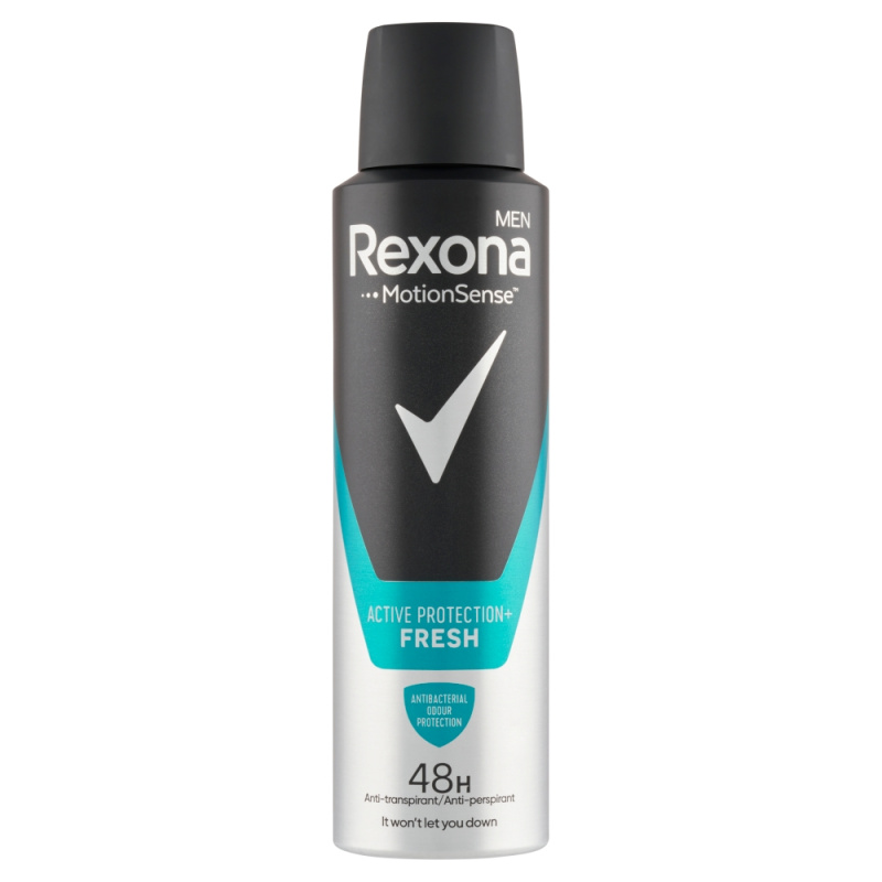 Rexona Active Shield Fresh antiperspirant ve spreji pro muže 150 ml