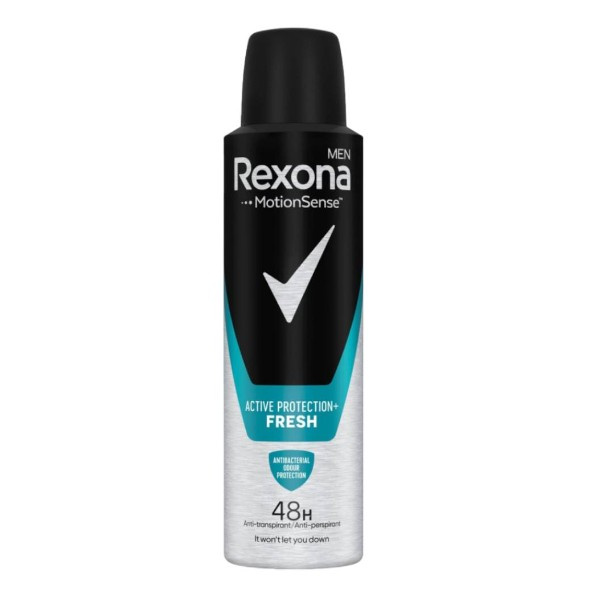 Rexona Active Shield Fresh antiperspirant ve spreji pro muže 150 ml