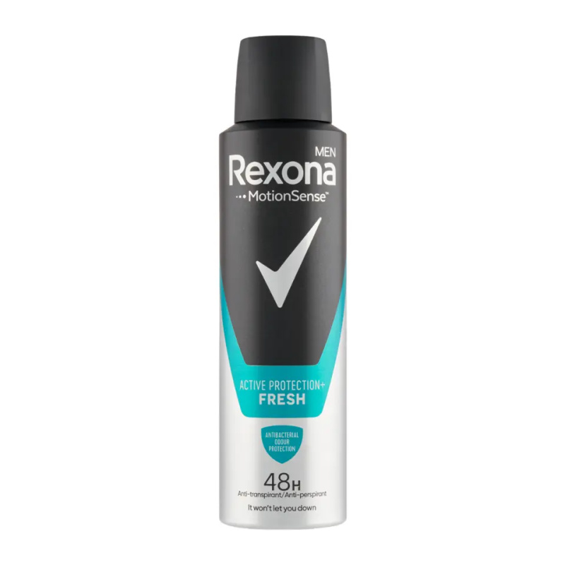 Rexona Active Shield Fresh antiperspirant ve spreji pro muže 150 ml