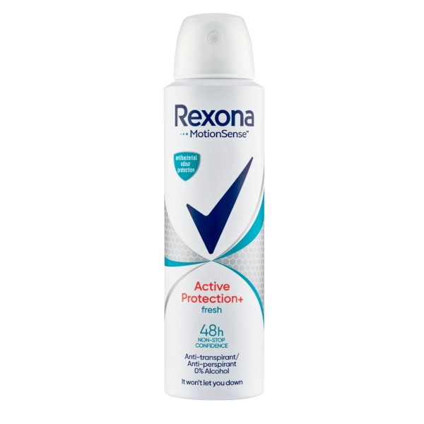 Rexona Active Protection + Fresh Antiperspirant antiperspirant ve spreji 150 ml