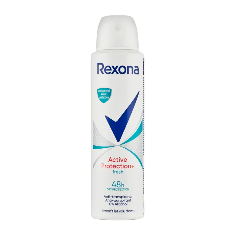 Rexona Active Protection + Fresh Antiperspirant antiperspirant ve spreji 150 ml
