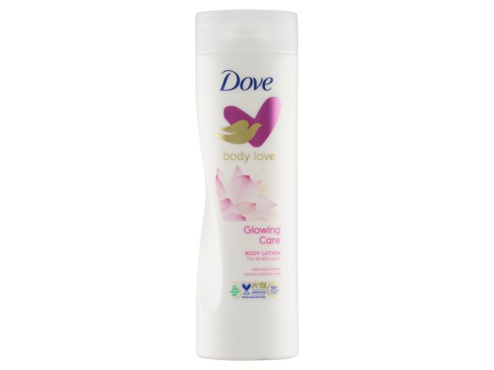 DOVE Rituál Rozjasňující tělové mléko Lotos 250 ml