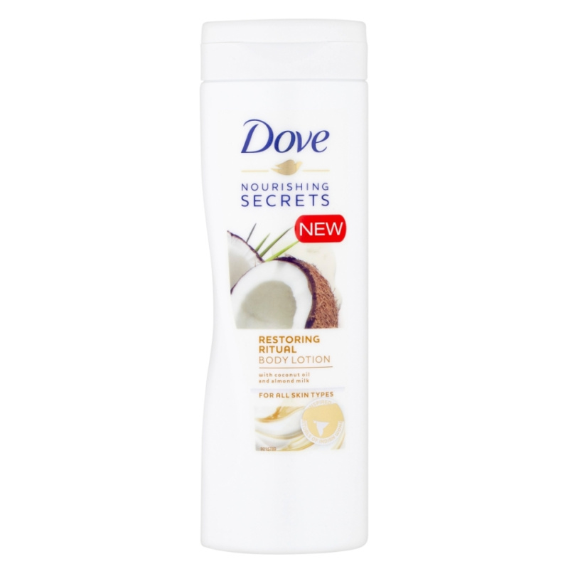 Dove Nourishing Secrets Restoring Ritual tělové mléko 400 ml