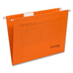 OA - závěsné desky - oranžová, 25 ks
