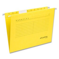 OA - závěsné desky - žlutá, 25 ks