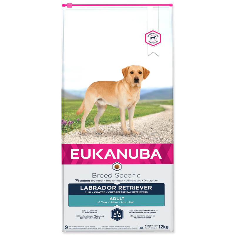 Eukanuba Dog Breed N. Labrador Retriever 12kg