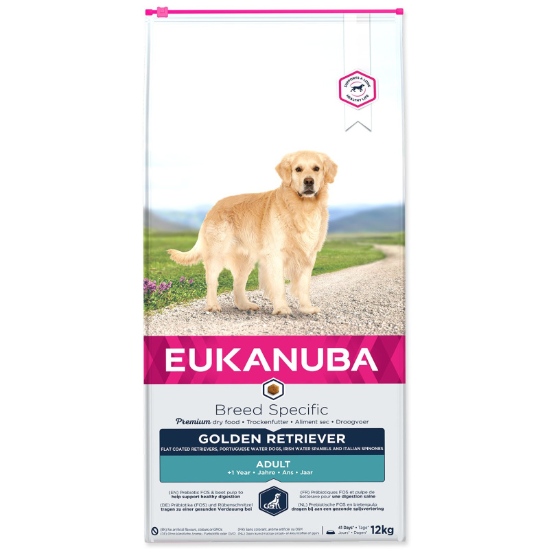 Eukanuba Dog Breed N. Golden Retriever 12kg