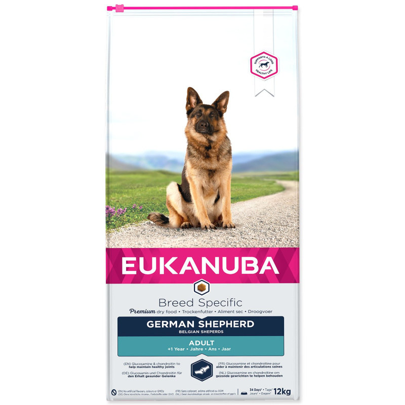 Eukanuba Dog Breed N. German Shepherd 12kg