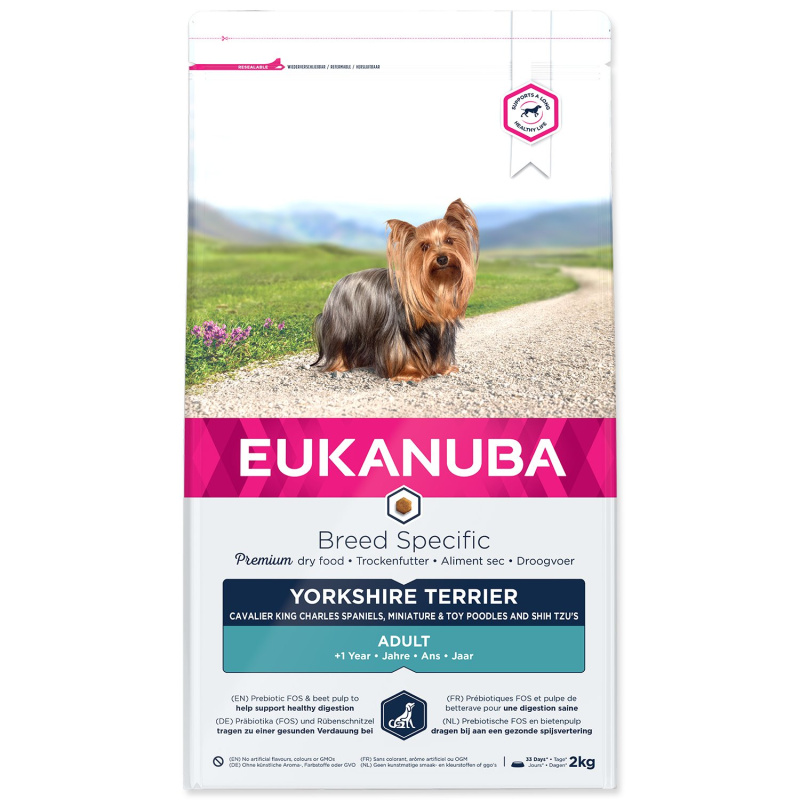 Eukanuba Dog Breed N. Yorkshire Terrier 2kg