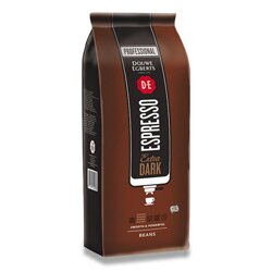 Douwe Egberts Espresso Extra Dark - zrnková káva - 1000 g