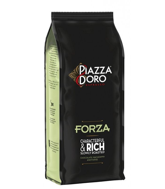 Zrnková káva Piazza d'Oro Forza, 1 kg