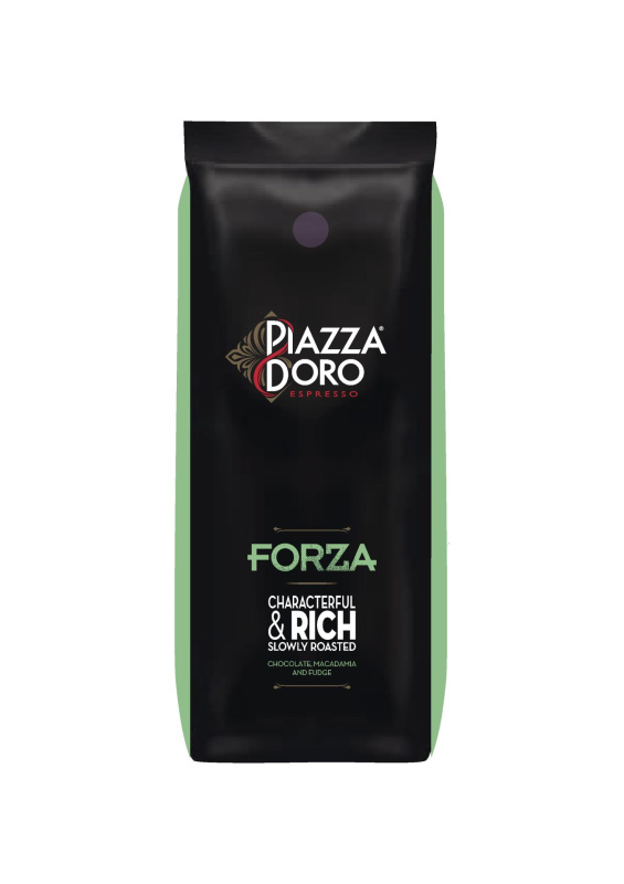 Zrnková káva Piazza d'Oro Forza, 1 kg