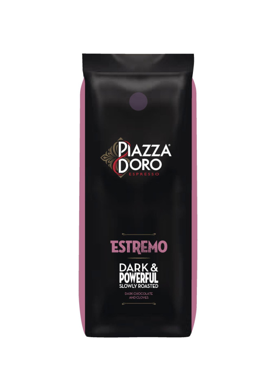 Zrnková káva Piazza d'Oro Estremo, 1 kg