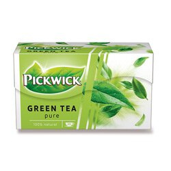 Čaj Pickwick Zelený neochucený, 20 x 2 g