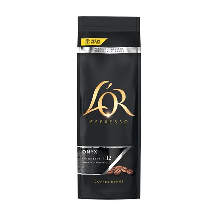 L'Or Espresso Onyx - zrnková káva - 500 g