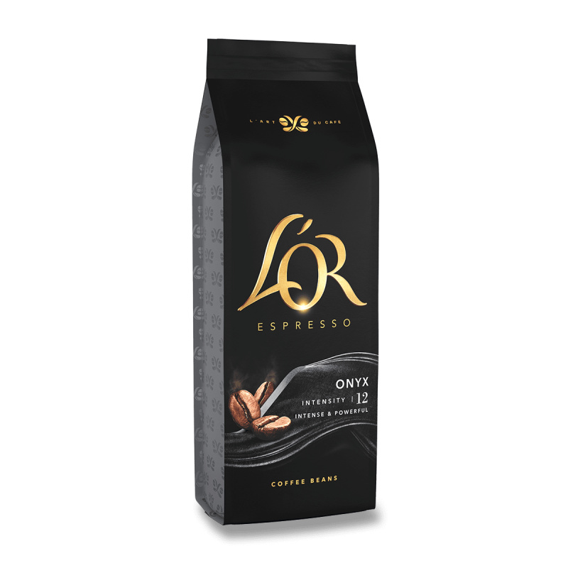 L'Or Espresso Onyx - zrnková káva - 500 g