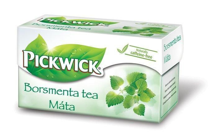 Bylinný čaj Pickwick - máta, 20x 1,6 g