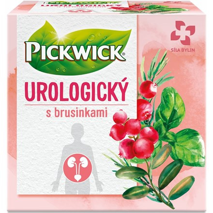 PICKWICK Čaj urologický s brusinkami 20 g