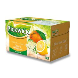 Pickwick - ovocný čaj - citrus s bezovým květem