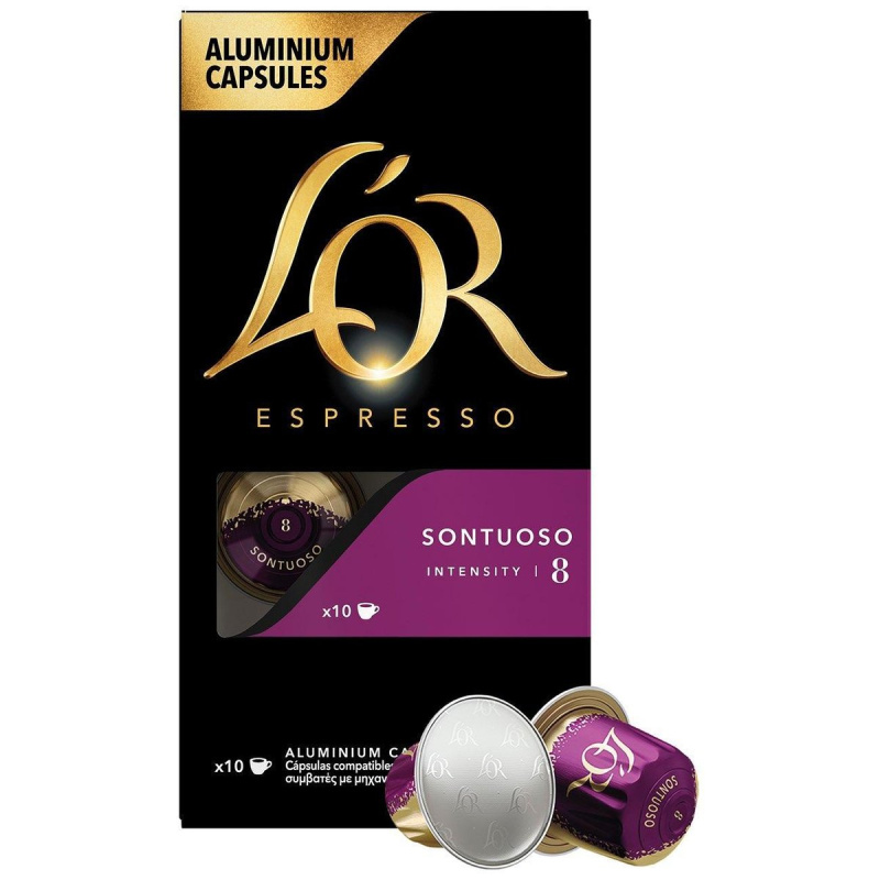 L'OR Espresso Sontuoso