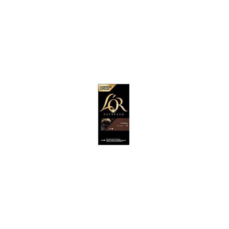 L'Or Forza Intenzita 9 - kapsle do kávovaru - 10 kapslí