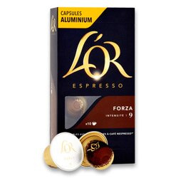L'Or Forza Intenzita 9 - kapsle do kávovaru - 10 kapslí