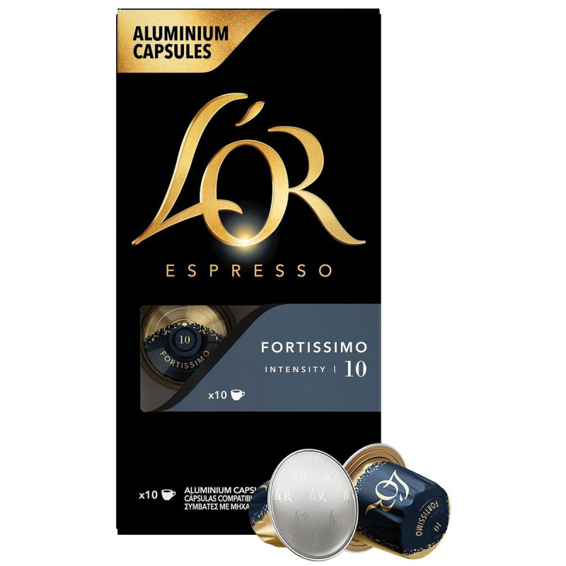 L'OR Espresso Fortissimo
