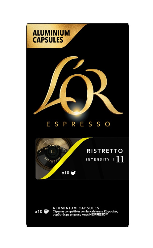 L'Or Ristretto - kapsle do kávovaru - 10 kapslí