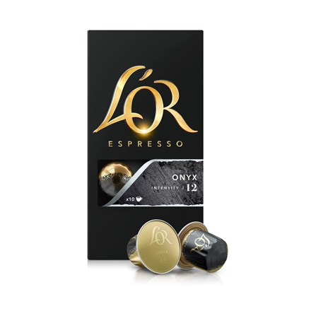 L'Or Espresso Onyx - kapsle do kávovaru - 10 kapslí
