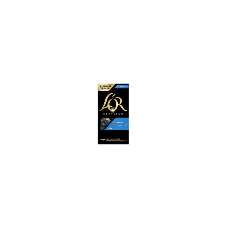 L'Or Espresso Decaffeinato Intenzita 6 - kapsle do kávovaru - 10 kapslí