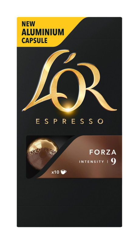 Kapsle  L'or Espresso Forza, 10 ks