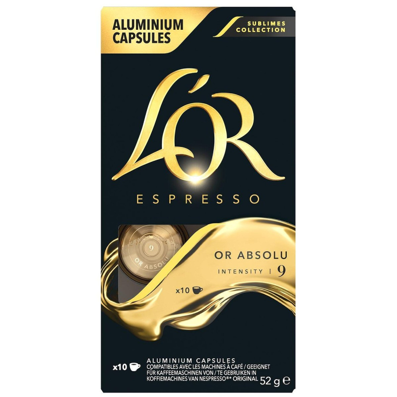 L'OR Espresso Or Absolu