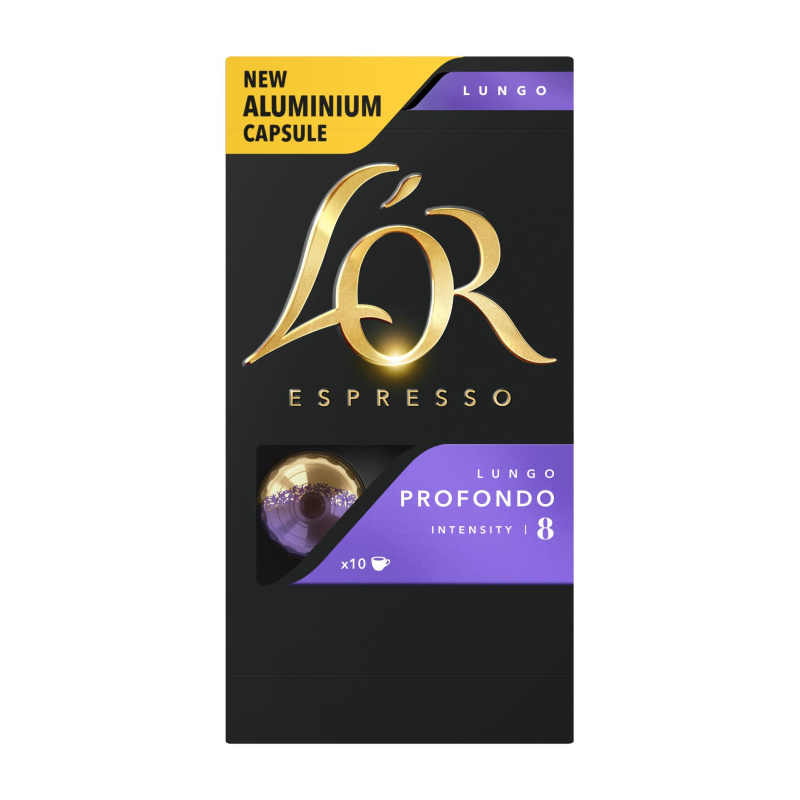 Kapsle  L'or Espresso Profondo, 10 ks