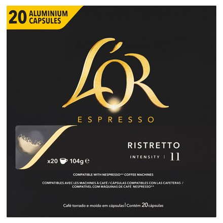 Kapsle L´OR - Ristretto, 20ks