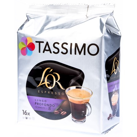 L´OR Tassimo lungo pro kapsle 16 kusů