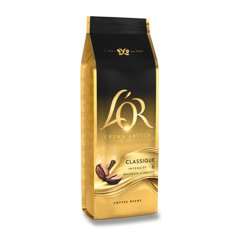 Zrnková káva Lor Classique, 500 g