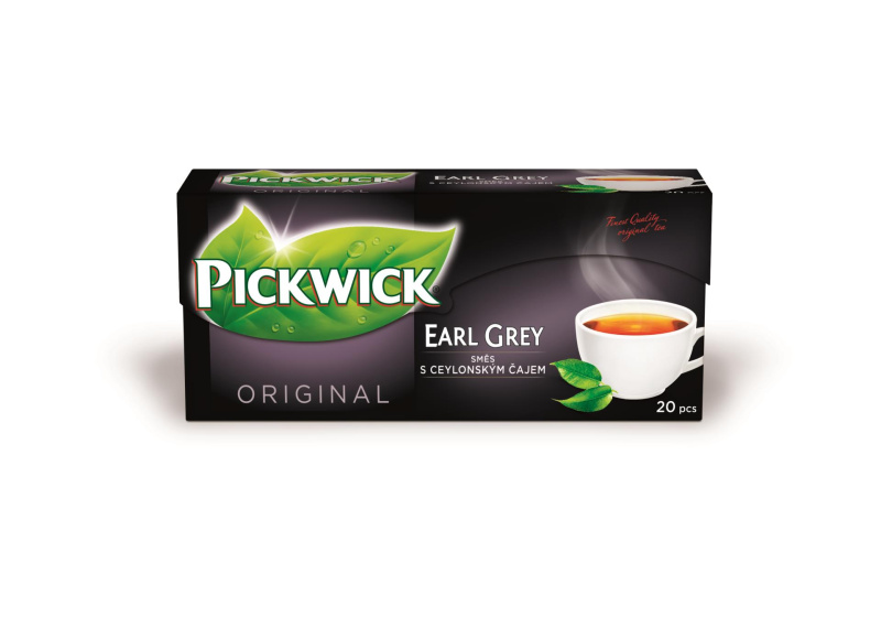 Čaj Pickwick Ranní Earl Grey, 25 x 1,75 g