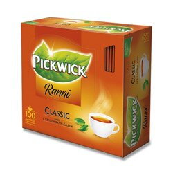 Černý čaj Pickwick Ranní, 100 x 1,75 g