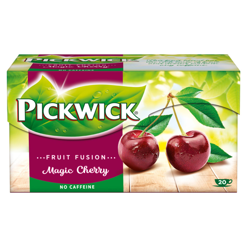 Ovocný čaj Pickwick magic. třešeň,20x 2 g