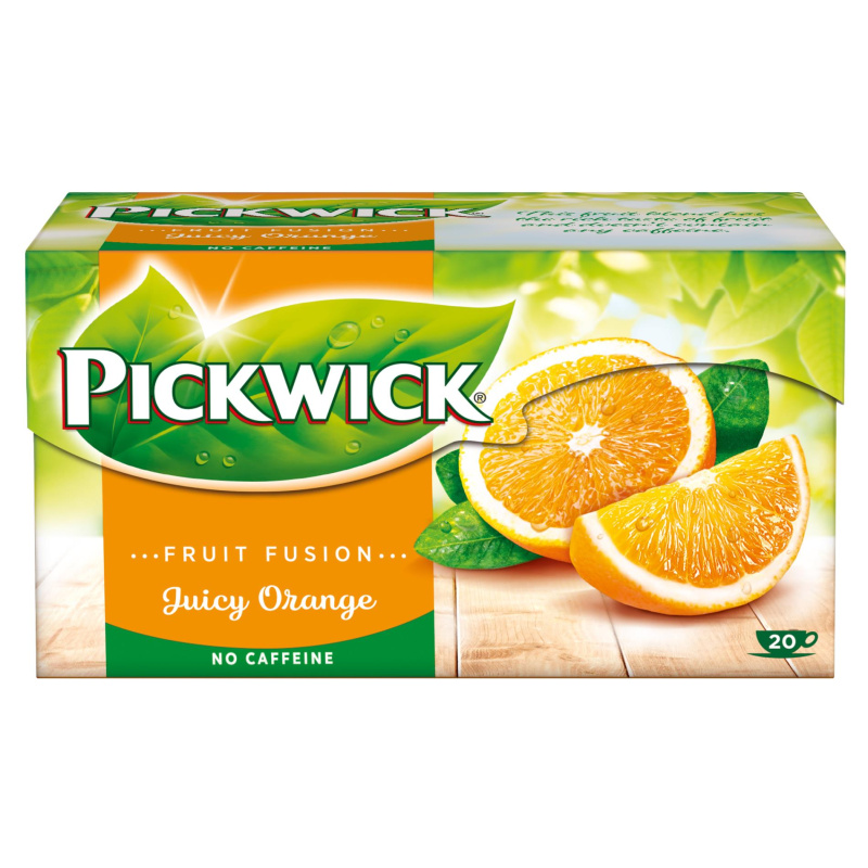 Ovocný čaj Pickwick šťav.pomeranč,20x 2 g