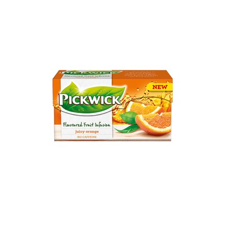 PICKWICK Čaj ovocný pomeranč 12 x 40 g