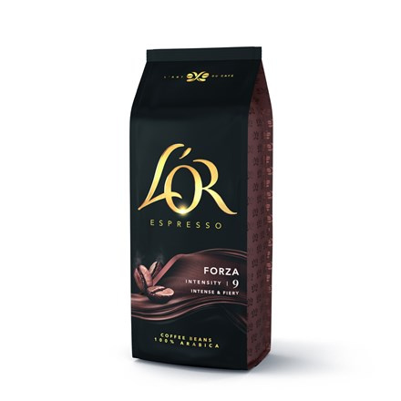 Zrnková káva L´Or Espresso - Forza, 1000g