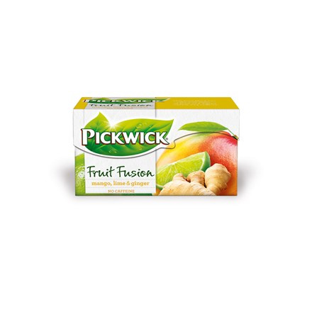 PICKWICK Čaj ovocný mango s limetkou a zázvorem 12 x 35 g