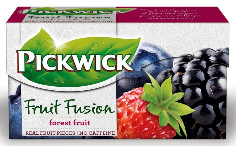 Čaj Pickwick Fruit Garden - Lesní ovoce, 20 x 2 g