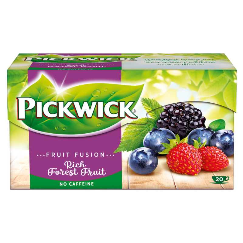 Čaj Pickwick Fruit Garden - Lesní ovoce, 20 x 2 g