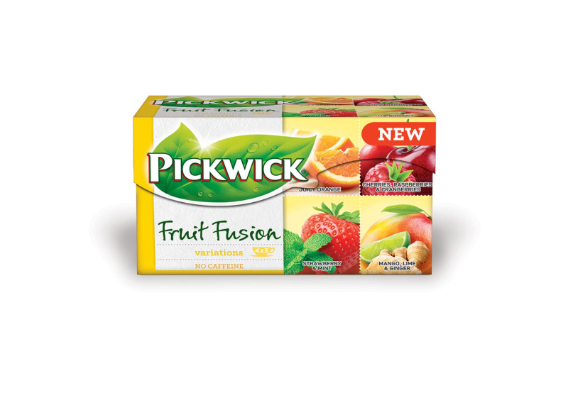 Ovocný čaj Pickwick variace pomeranč
