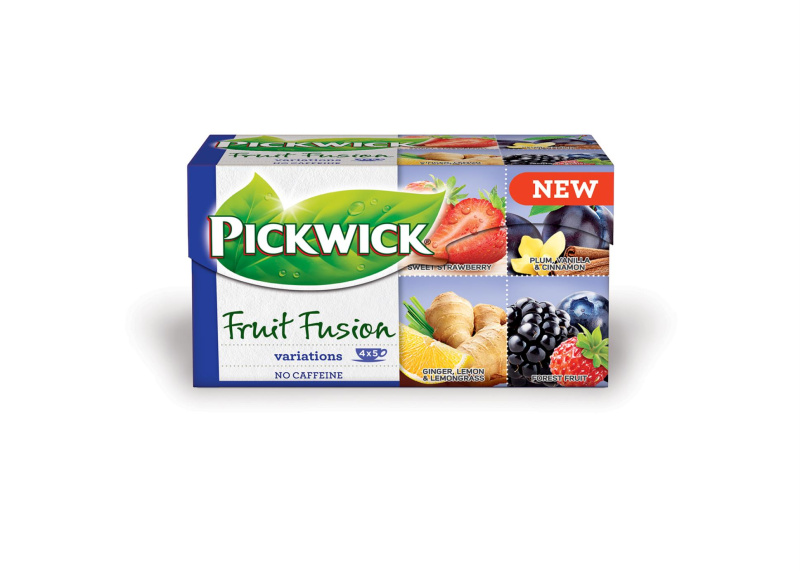 Ovocný čaj Pickwick variace jahoda